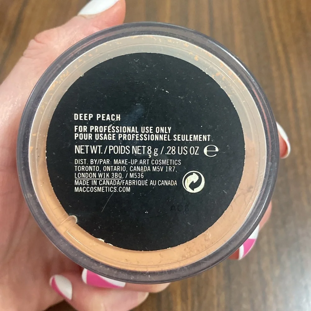 MAC Cosmetics Setting Powder